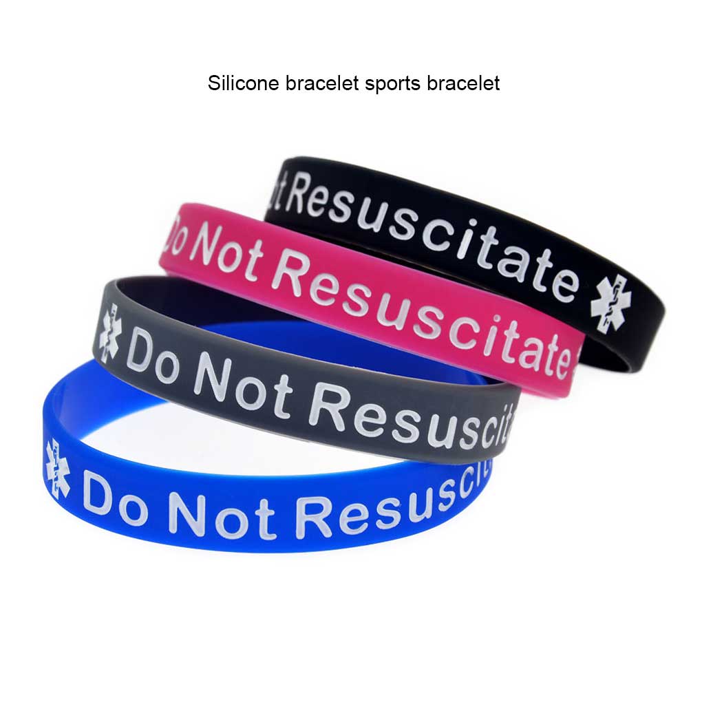 10 шт. Силиконовый браслет Эластичные Модные браслеты Простой стиль Носимый Многоцелевой Резиновый Напульсник Спортивный