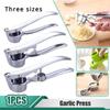 Чеснокодавка, измельчитель из нержавеющей стали, многофункциональная дробилка для кухни, соковыжималка для имбиря, ручная мясорубка для имбиря, инструменты