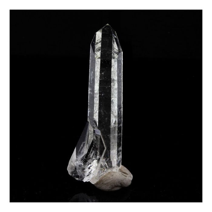 Quartz - ABIJOUX - La Gardette Mine, Bourg d'Oisans, Isère, France - 14.41 ct