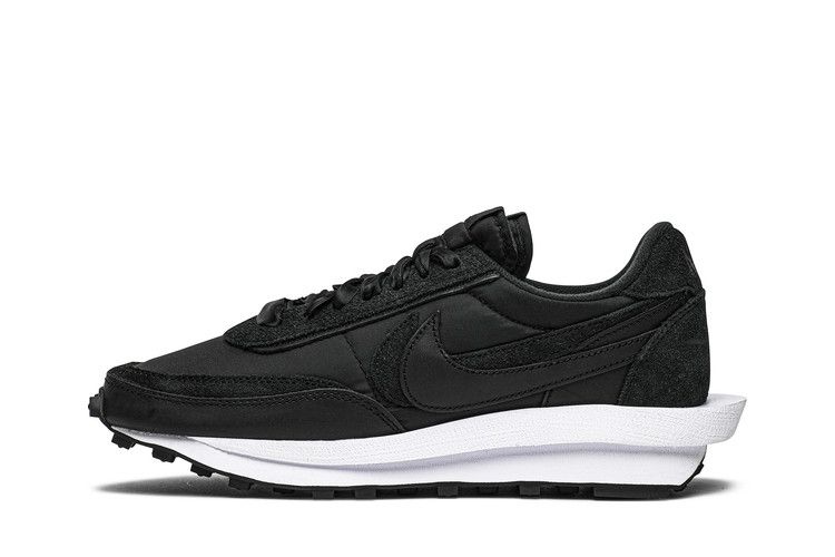 Men's Sneakers Nike LD Waffle sacai Black Nylon Black/Black