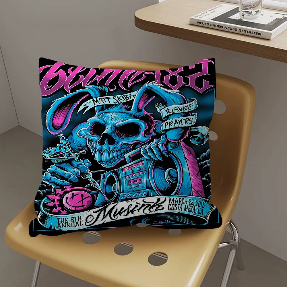 Подушка B-BLINK-182 Чехол для подушки Полиэстер Подушки для дивана Декоративные пледовые подушки Домашний декор Чехол для подушки