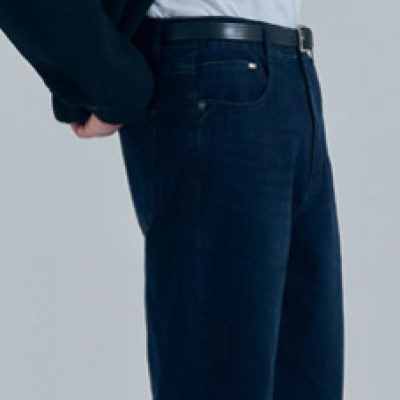 Bang Bang Men S tranSitional SeaSon Lycra Straight Denim Navy
