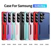 Новая модель подходит для Samsung S25FE Trailblazer Два в одном чехол для мобильного телефона S24 Контрастный цвет Военный противоударный чехол
