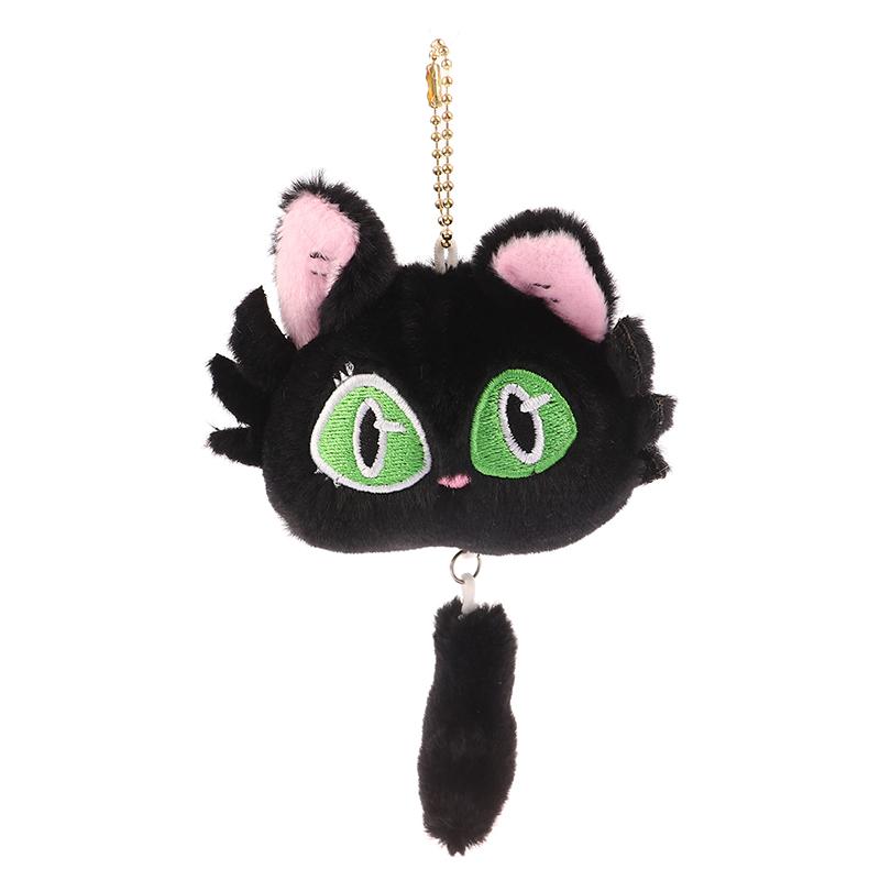 Милая кошка плюшевая игрушка Suzume No Tojimari аниме кукла кулон брелок автомобиль сумка декор