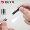 0.5mm Fine Gel Pens Style Black Red Ink Ballpoint Pen for Adult Students School&Office Writing Exam Stationery Supplies