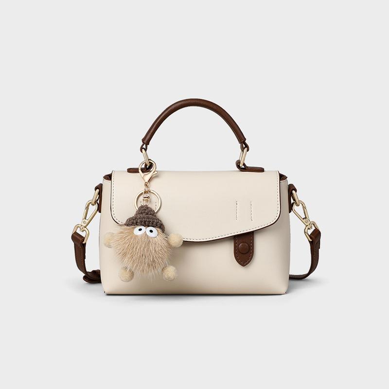 Новая весенне-летняя сумка Cambridge из натуральной кожи, женская сумка высокого класса, маленькая сумка, сумка на одно плечо, сумочка