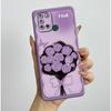 Phone Case For Realme 7I RMX2103 C17 Shockproof Case For Realme C17 Pretty Flowers Liquid Soft Silicone Back Cover Bumper Fundas