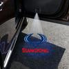 BMA1 2X For Ssangyong Rexton Tivolan Musso Tivoli Kyron Actyon Sport Korando Logo LED HD Welcome Courtesy Ghost Shadow Projector Lamp