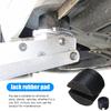 Car Lifting Jack Pad For Motorcycle Anti-Slip Wear-Resistant Protecting Rubber Car Jack Pad Automotive Mechanical Workshop Tools