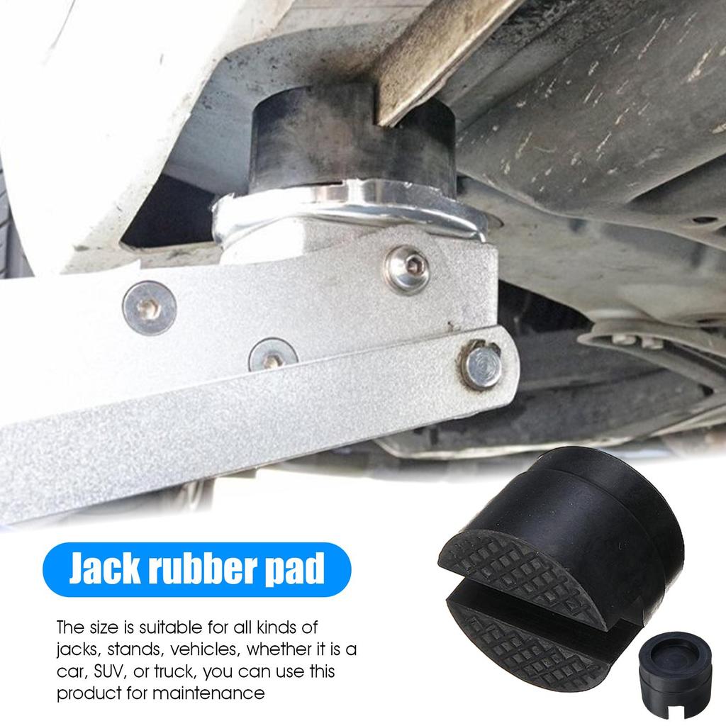 Car Lifting Jack Pad For Motorcycle Anti-Slip Wear-Resistant Protecting Rubber Car Jack Pad Automotive Mechanical Workshop Tools