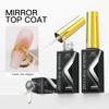 Профессиональная хромированная зеркальная пудра Топ-покрытие УФ-гель лак Полуперманентный лак для ногтей Зеркальная пудра с блестками