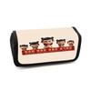 Minimalist Pencil Childrens Case With Ne Zha Print Design For Daily Use School