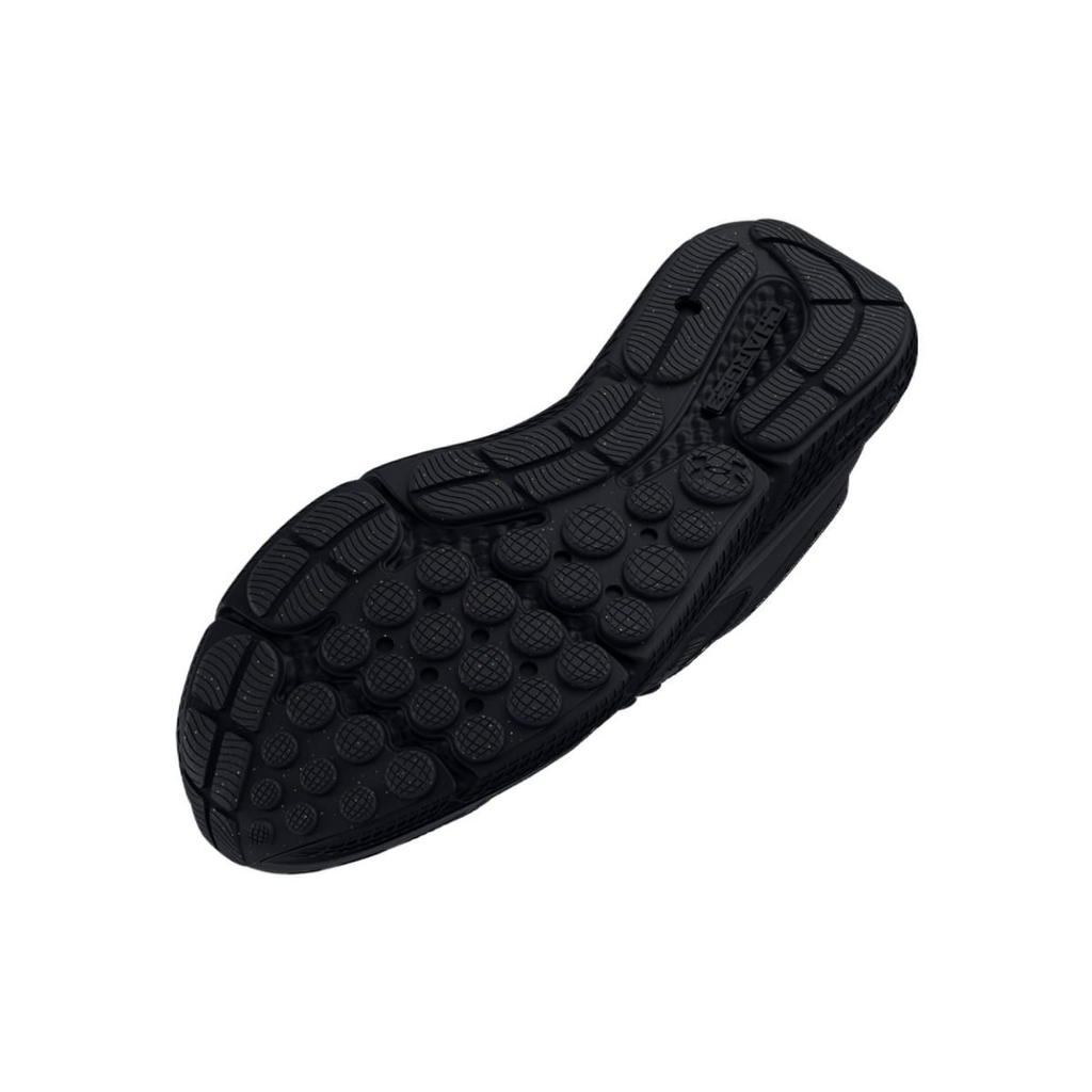 Under Armour Charged Assert 10 Triple Black Men Sneakers 3026175-004