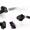 Автомобильный Bluetooth-приемник Зарядное устройство Без потерь Качество звука FM-передатчик Вставка карты Автомобильный MP3-плеер Bluetooth