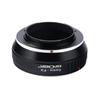 Адаптер для крепления объектива Concept AR Mount Lens для крепления Fujifilm X K&F KF-ARX (Конвертер Konica)