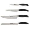 ARCOS Clara - Bloc 4 Couteaux (100, 150, 200, 200 Mm)