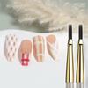1/2PCS French Plaid Nail Art Brushes Set Line Grid Pattern Drawing Pen For DIY UV Gel Extension Painting Supplies DIY Design