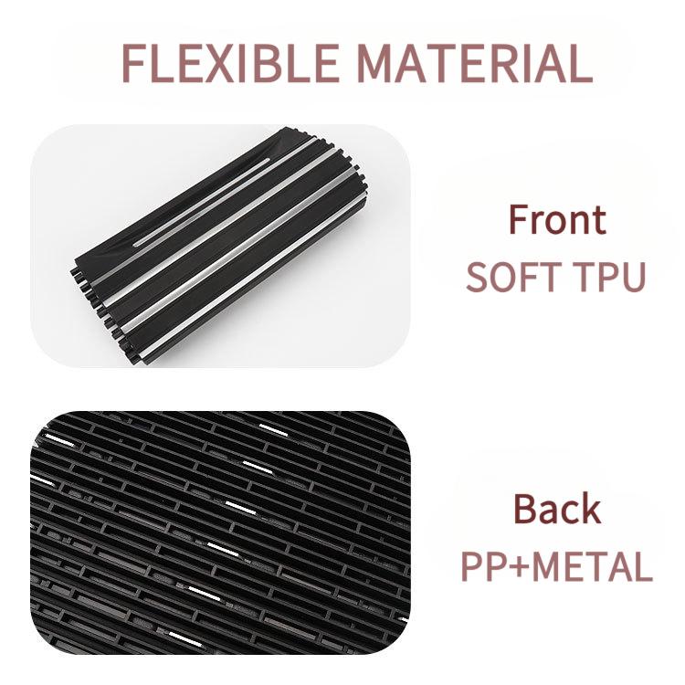 51169251973 Car Interior Beverage Water Cup Holder Console Center Curtain Sliding Roller Blin for BMW X5 X6 F15 F16 2014-2018