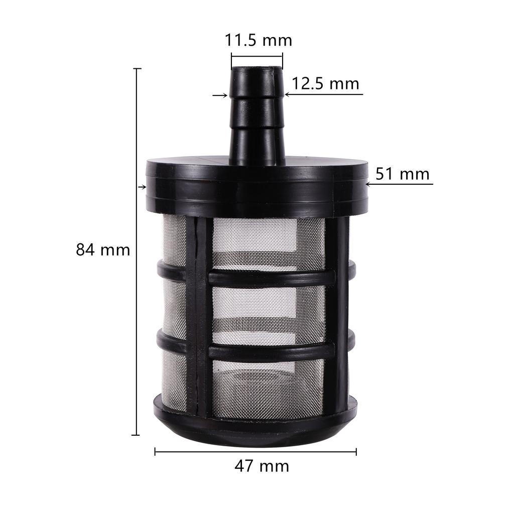 7/8/10/12/13 мм Шланг Труба Фильтр Мойка Автомобиля Садовое Орошение Фильтры Микро Распылитель Насос Фильтрация Обратный Клапан Сетка Сетчатый Фильтр