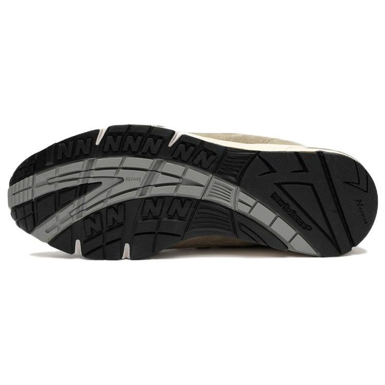 JJJJound x New Balance 991 Сделано в Англии Серые Мужские Кроссовки Булыжник Скрытый-Зеленый Черный M991JJA