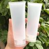 Empty Portable Tubes Squeeze Cosmetic Containers Cream Plastic Bottles