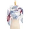 Spring Autumn Winter Shawl Ladies Plaid Triangle Scarf