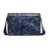 New COACH League Cow Leather Shoulder Bag, Crossbody Bag Tubas Men's Blue & Black CC076-UPW