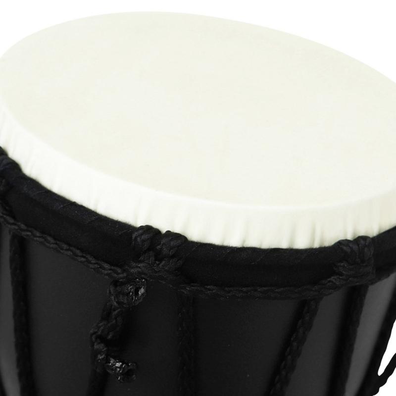 4Inch Portable African Drum Children Hand Durm Percussions Musical Instrument