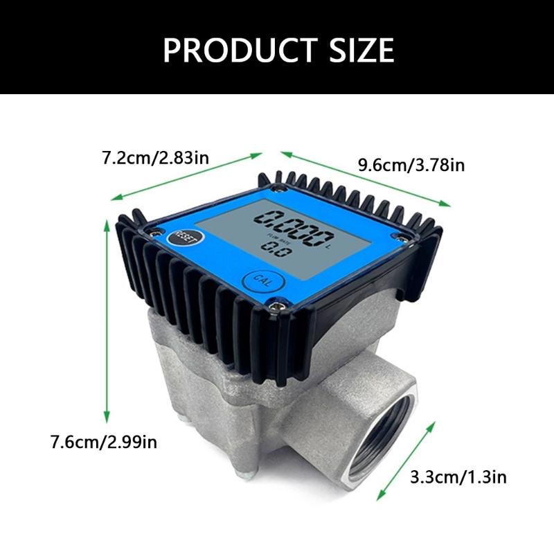 High Precise 1inch Electronic Gear Flow Meter K24 For Accurate Liquid Measurement In Industrial Agricultural Application