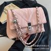 This Year's Popular Bag 2025 New Fashion Shoulder Bag Autumn and Winter Super Fire Chain Bag High-end Messenger Bag Women's Bag