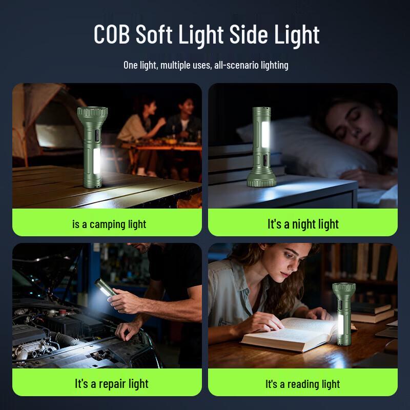 Philips SFL1252GR Ultra-Bright Zoom Flashlight