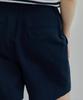 IHR High-Rise Linen Shorts / Navy