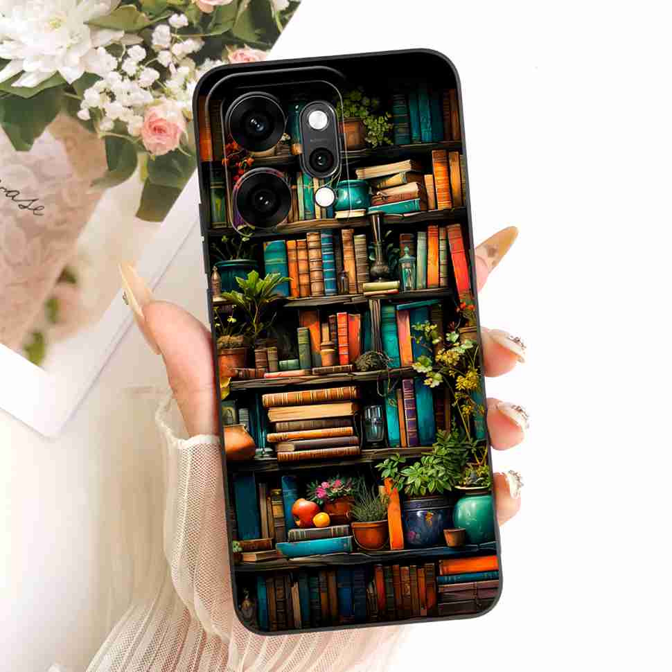 For Oppo Reno14 Pro 5G Case Fashion Cartoon Cat Soft Silicone Back Cover For Reno14 Pro PKZ110 CPH2739 Phone Cases Bumper