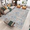 Retro Boho Persia Floral Plants Carpet Living Room Bedroom Balcony Sofa Table Door Entrance Rug Non-slip Washable Home Decor Mat