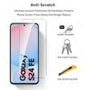 Закаленное стекло 6-в-1 для Samsung Galaxy S24 FE/S25 FE 5G Чехол Защитное стекло для камеры Samung S24FE S 24 FE 24FE