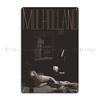 Mulholland Drive David Lynch Design Poster Metal Signs Garage Poster Customized Wall Mural Plaques Tin Sign Poster