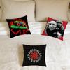 Чехол на подушку Band R-Red Hot Chili P-Peppers Подарки для дома, офиса, на день рождения, юбилей Мягкий, приятный для кожи чехол на подушку