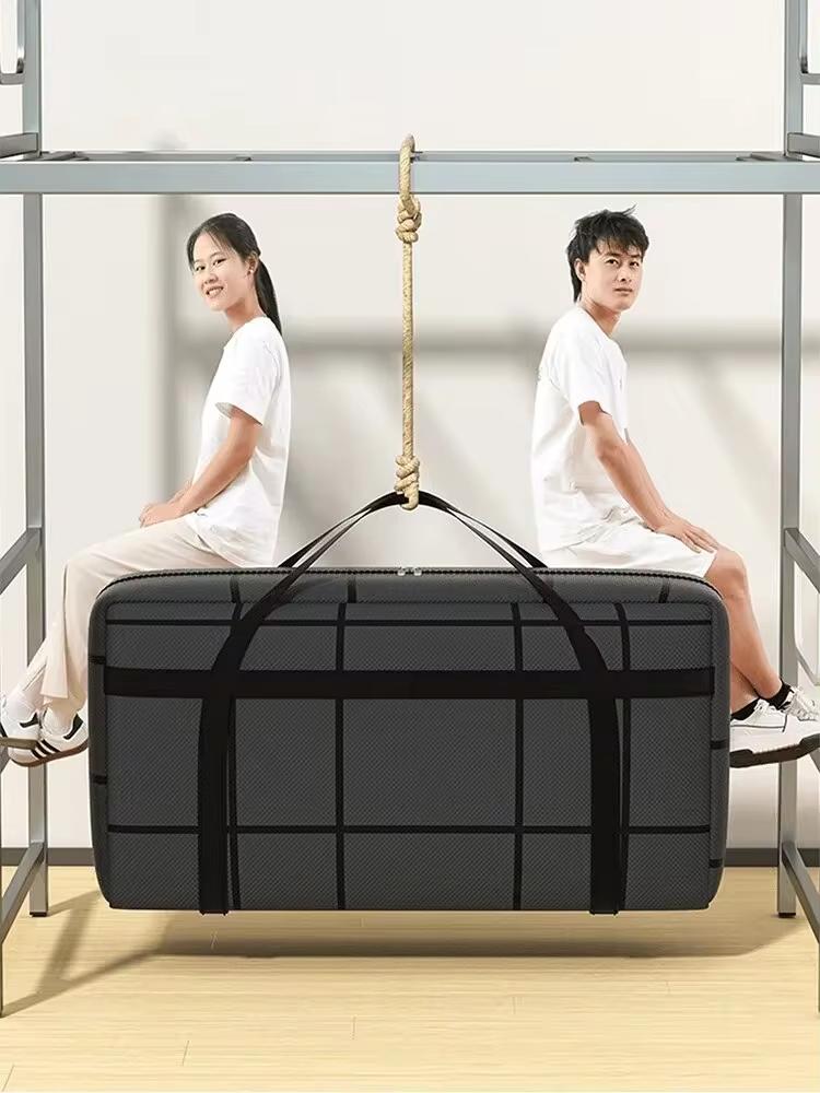 1 шт. Большая вместимость и супер-несущая черная сумка для хранения из композитного материала, пыле- и влагонепроницаемая с застежкой-молнией