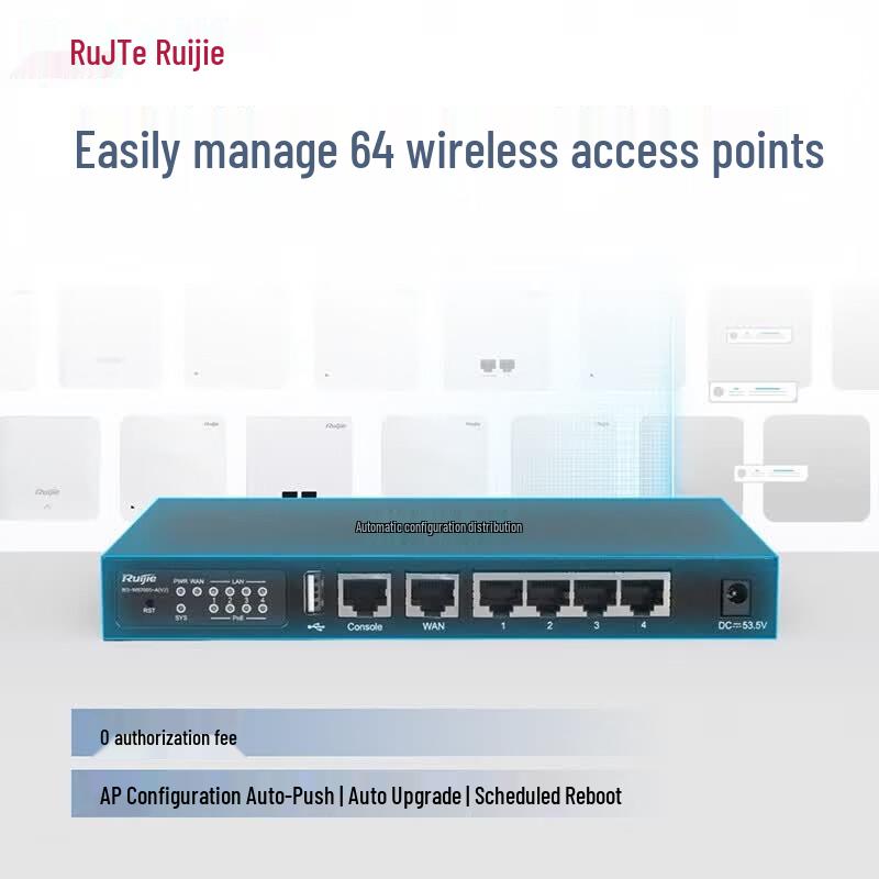 Ruijie RG-WS7005-A(V2) Беспроводной контроллер AC
