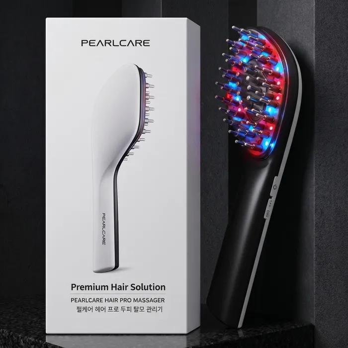 Pearl Care Hair Pro Массажер для ухода за кожей головы и волосами от выпадения, Аппликатор для миноксидила