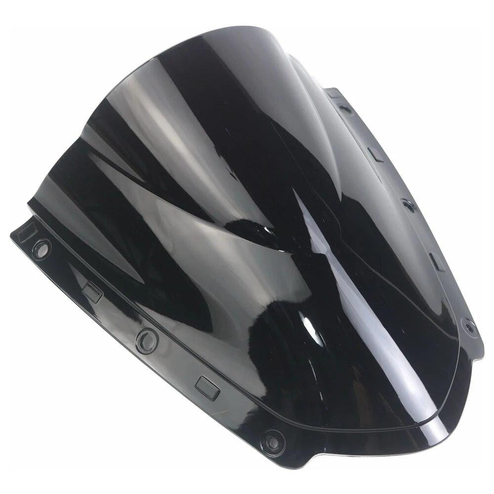 For Kawasaki Ninja ZX10R ZX-10R Motorcycle Screen Windshield WindScreen Double Bubble Fairing Wind Deflector