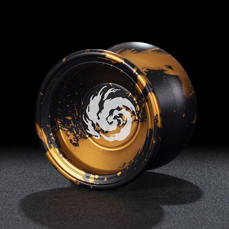 Grim Reaper Alloy Yoyo: Professional to Beginner, Long-Sleep Competition Edition