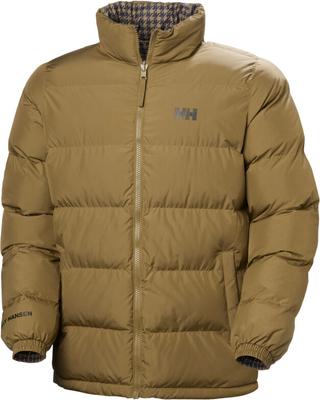 Зимняя куртка YU Reversible Puffer sepia 718