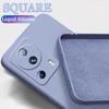 For Cover Xiaomi 13 Lite Case Mi 13 Lite Capas Shockproof Liquid Silicone TPU Soft Funda Xiaomi 13 12 11 Lite 12T Pro