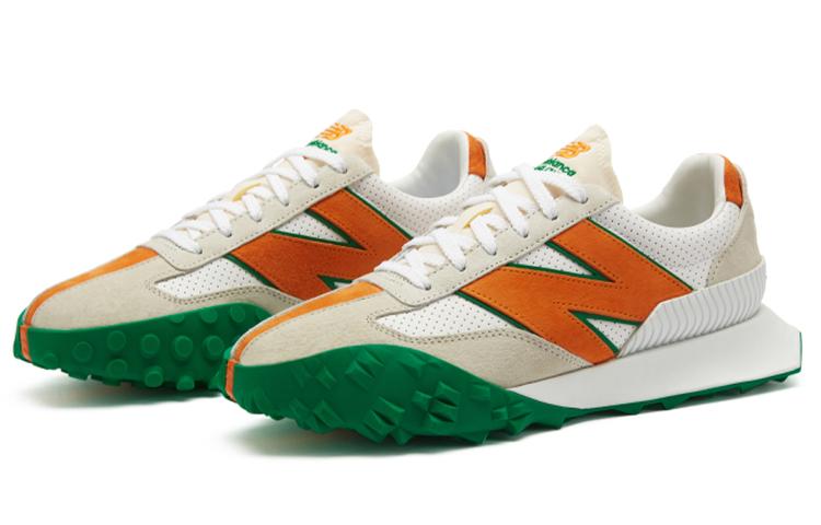 XC-72 Casablanca x XC-72 New Balance 'Оранжево-зеленый' UXC72CBD