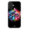 Phone Case - MANIACASE - iPhone 17 - Silicone TPU - Soft - Colorful Stitch Angel