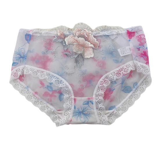 Модные дышащие защитные эластичные кружевные сексуальные женские трусы, трусы, повседневная одежда для женщин