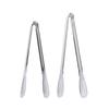 304 Stainless Steel Three-wire Food Clip Bread Clip Steak Clip Barbecue Anti-scalding Tool 1mm Thick Multi-size
