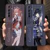 Genshin Impact Game Role For Realme 11 10 9 8 5G 7 6 GT2 Pro Plus C21 C11 C25 C35 Soft Cover For Realme GT Neo 2 3 3T Phone Case