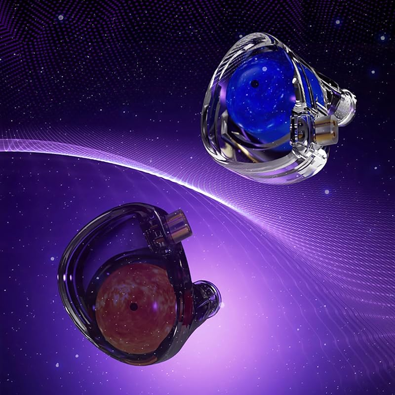 Linsoul ND Planet динамические высококлассные китайские внутриканальные наушники Наушники, настроенные по кривой Хармана Точное мастерство и уникальные художественные текстуры